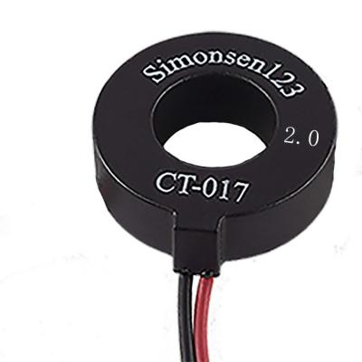 China Current detection CT017 Zero sequence current transformers for leakage detection of PDU power supply for sale