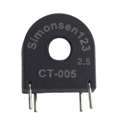 China Current detection Simonsen123 Factory High frequency transformers CT005C for current detection for sale