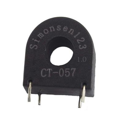 China High Current monitoring Miniature epoxy resin seal reaction speed flexible current transformers CT-057 for sale