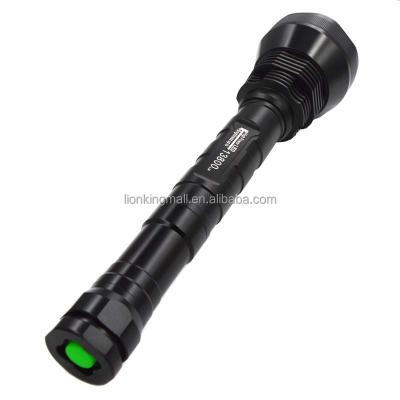 China Camping AloneFire HF12 XM-L T6 LED 13800 Lumens Super Bright Flashlight Outdoor Adventure Hunting Powerful Background Brightest Torch for sale