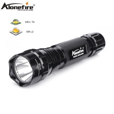 China Alonefire 501B XML T6 L2 LED Tactical Flashlight 1/3/5Mode Camping Hunting Outdoor Police High Power Torch Light Lamp 18650 Battery for sale