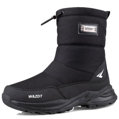 China Wholesale High Quality Winter Thermal Thicken Outdoor Men Snow Boots Warm for sale