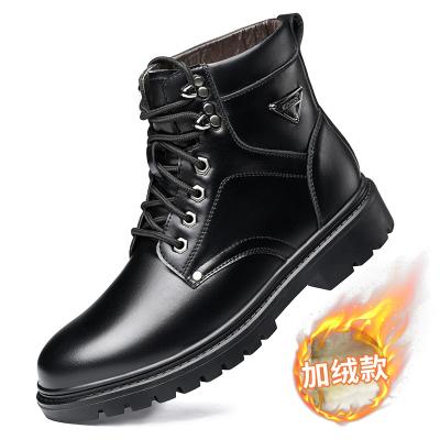 China Doc's warm high top boots. 2022 Fashion Trend Popular Plus Black Velvet Snow Martin for sale