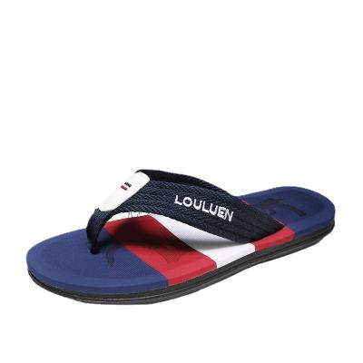 China Wholesale PVC Flip Flops Slippers For Men -Unique Design Beach Anti-odor Good Quality New for sale