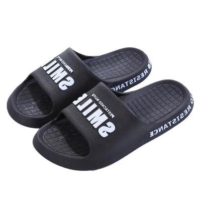 China CUSHIONING Hot Selling Summer New Non-slip Trend Women Bathroom Soft Slippers From China Manufacturer for sale