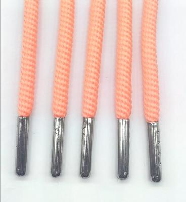 China Sustainable The Fine Quality 6 Mm Screw Rope With Metal Bullet Polyester Braided Rope Double for sale