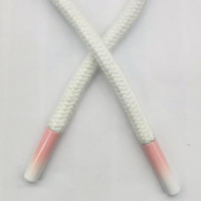 China High Quality Synthetic Leisuretex Viable Round Braided Rope Polyester Rope for sale