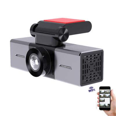 China HD Video Recording Factory Wholesale 1080P Mini Dash Cam Wifi Wireless Night Vision Connect Quick Voice Dash Camera Car Dash Cam for sale