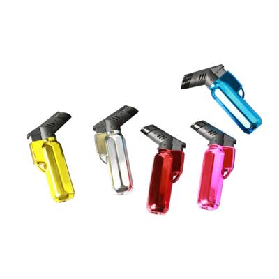 China China Factory Wholesale Windproof Mini Butane Creme Brulee Kitchen Fire Jet Flame Small Lighters for sale