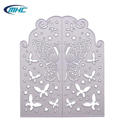 China Europe Metal Butterfly Cutting Dies For Scrapbooking Love Letters Card Making Metal Craft Dies for sale