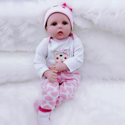 China DIY TOY High Quality Fashion Design Silicone Baby - Reborn Doll for sale