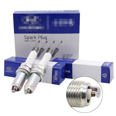 China High Quality Auto Parts Ignition Spark Plug For Korean Car Hyundai ACCENT ELANTRA SONATA TUCSON KIA RIO SPORTAGE Original Size for sale