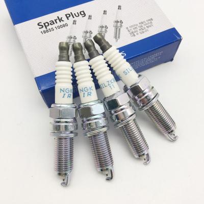 China Auto Engine Parts Spark Plug 18855-10080 I20 I30 CW IX20 Carens III For Hyundai KIA Korean Car OEM Stardand for sale