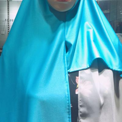 China New fashion yj DZ10095 hijab snap sports Hijab Snap custom stretch breathable neck cover for muslim women for sale