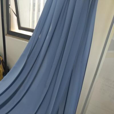 China Long latest fashion hijab stretch simple opaque chiffon new the other scarves shawl for sale