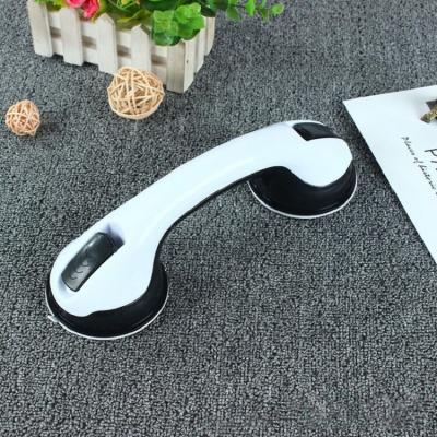 China F3-457 Eco-friendly Elderly Suction Cup Handle Non Slip Safety Children Railing Bathroom Door And Glass Window Handle for sale