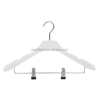 China PLASTIC clothes hanger garment coat hangers kids clothing coat hanger PLASTIC PLASTIC PLASTIC traditional hanger for sale