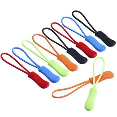 China 2021 Customs High Quality Eco-friendly PVC Zipper Puller Zipper Slider For Clothes, Cusotmzied PU Zipper Puller for sale