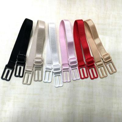 China Bra Strap Accessory Multi Colors Nylon Spendax Soft Adjustable Bra Straps for sale