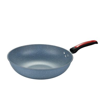 China Gray Maifan Stone Wok Outdoor Good Quality Hot Cheap Viable Restaurant Home Sale Wok for sale