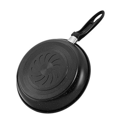 China Maifan Modern Promotional Good Quality Stone Kitchen 26cm Coating Frying Pan Non Stick Frying Pan for sale