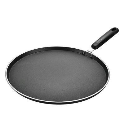 China Modern Wholesale Customized Commercial Cooking Pan Aluminum Pancake Crepe Pan Frying Nonstick for sale