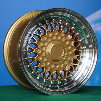 Cina car alloy wheel rim for sale 15x7 15x8 16x7/8 17x8.5 17x10 18x8 in vendita