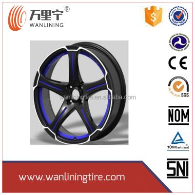 China 2017 New Product 13inch-20inch Red Car Rims For Family Car ,SUV,Economic Car for sale