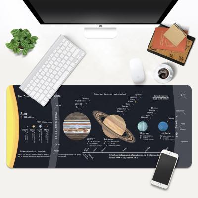 China HEATED 2022 LW mouse pad custom eco friendly natural rubber large size non slip gaming mouse pad keyboard pad for sale