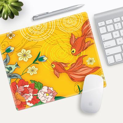 China HEATED 2022hot sale factory supply custom Printed Waterproof Extended  Mouse Pad  natural rubber chinese style mouse mat for sale