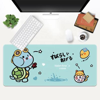 China HEATED Hot sale custom XXL Mousepad Extended  Keyboard and Mouse Pad  natural rubber waterproof nonslip mouse mat for sale