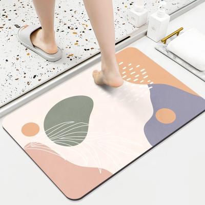 China HEATED 2022 factory supply OEM door pad custom rubber floor mats door mat rubber household floor mat for sale