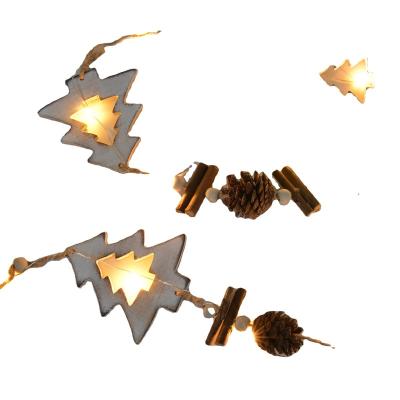 China Festival Indoor Decoration Led Copper Wire String Star Shaped Lights For Indoor Decoration for sale