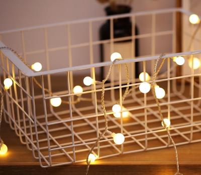 China Christmas decoration factory supplies globe christmas led light string for indoor and outdoor decoration for sale