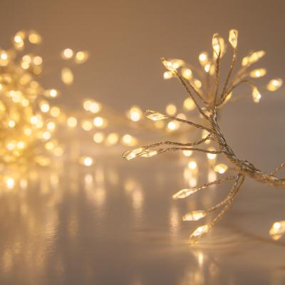 China LED Garden Lights Garland Light Cluster Fairy String for sale