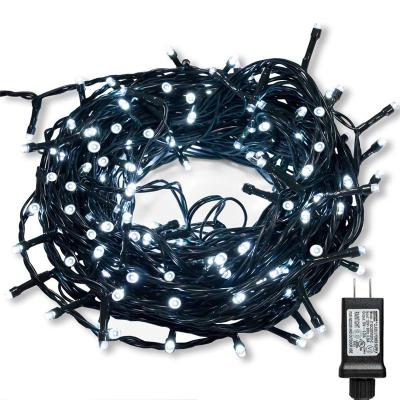 China New Design Copper Wire 30 LED Solar String Lights Series 4.5m Illuminated Christmas Decorations Fence Light For Holiday Decorations for sale