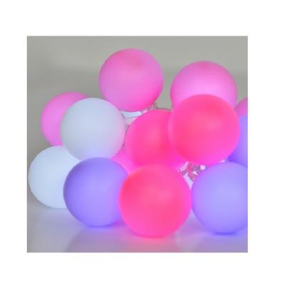 China Decoration String Lights Party Festival Ping Pong Ball Christmas LED Decoration String Lights for sale