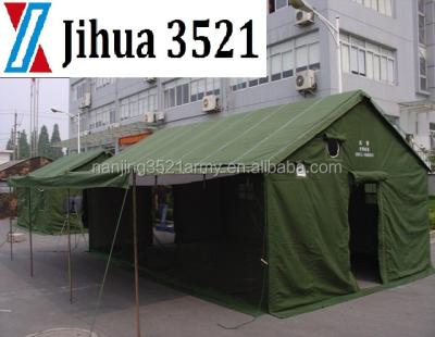 China Camouflage / Field Game Tent MilitarySupply 24 SQ METER Military Kitchen Tents for sale