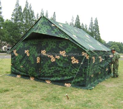 China Military Camouflage/Field Game Canvas Frame Tent for sale