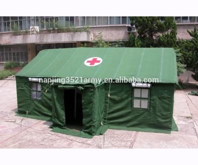 China First aid military and medical tent 30 square meters for sale