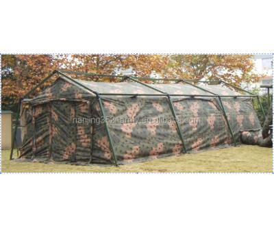 China Carbon Fiber Military Tent Army Tent Three Heavy Duty Tent for sale