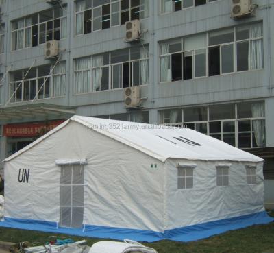 China Water Proof 5.5*5.6m UN Tent for sale