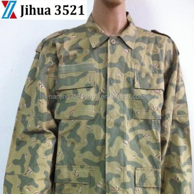 China Breathable Supply Soldier T/C 65/35 BDU Saudi Army Cmuoflage Uniform for sale