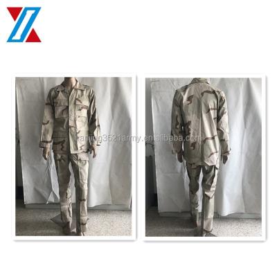 China Men's Army Camouflage Uniform Breathable Uniform BDU Uniforms Military Camouflage Uniforms for sale