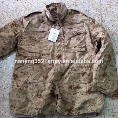 China Supply Jihua Brand Middle East Camouflage Pattern M65 Breathable Jacket for sale