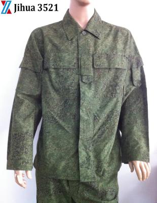 China Breathable Russian Armed Forces BDU Army Camouflage Uniform for sale