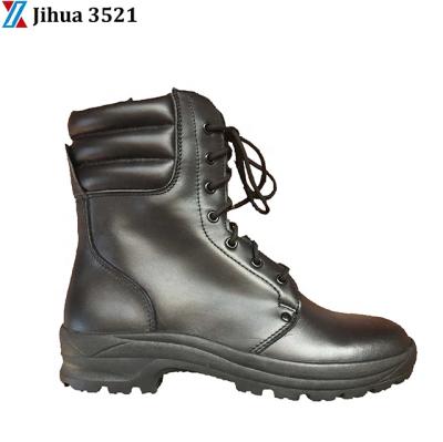 China Anti-slip military boots&police boots&military shoes for sale