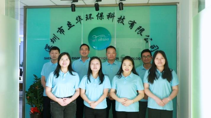 Verified China supplier - Shenzhen Lihua Environmental Protection Technology Co., Ltd.