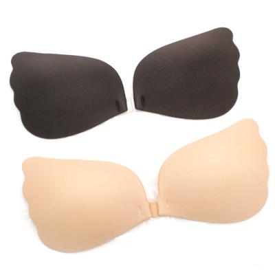 China Silicone QUICK DRY Quick Dry Invisible Bra Strapless Invisible Bra Water Push Up Bra for sale