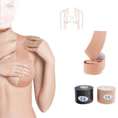 China Safe High Quality Hypoallergenic Waterproof Black Black Beige Nude Breast Lift Band Butt Lifter Body Lift Band for sale